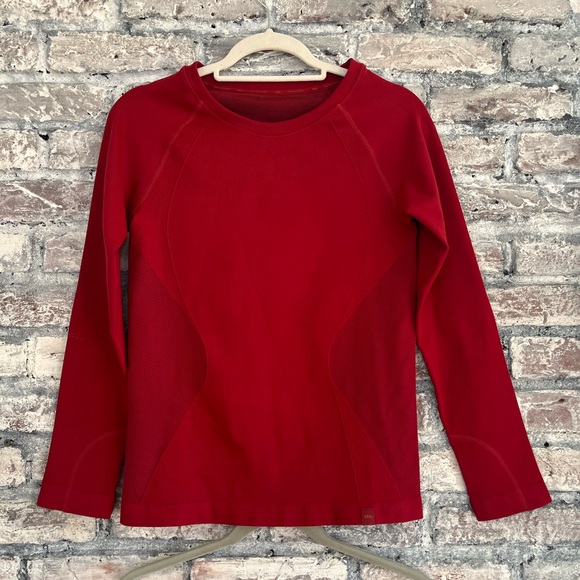Beneunder Red Activewear Set. Amazing layering for cold weather NWOT unisex - Picture 4 of 16